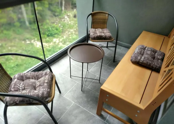 Apartment Pine Forest Magic